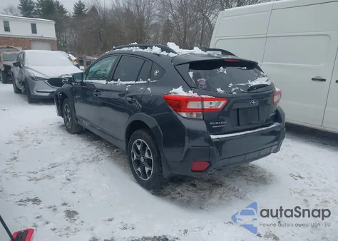 2018 Subaru Crosstrek 2.0I Premium z USA, uszkodzony, nr VIN JF2GTABC8JH301316